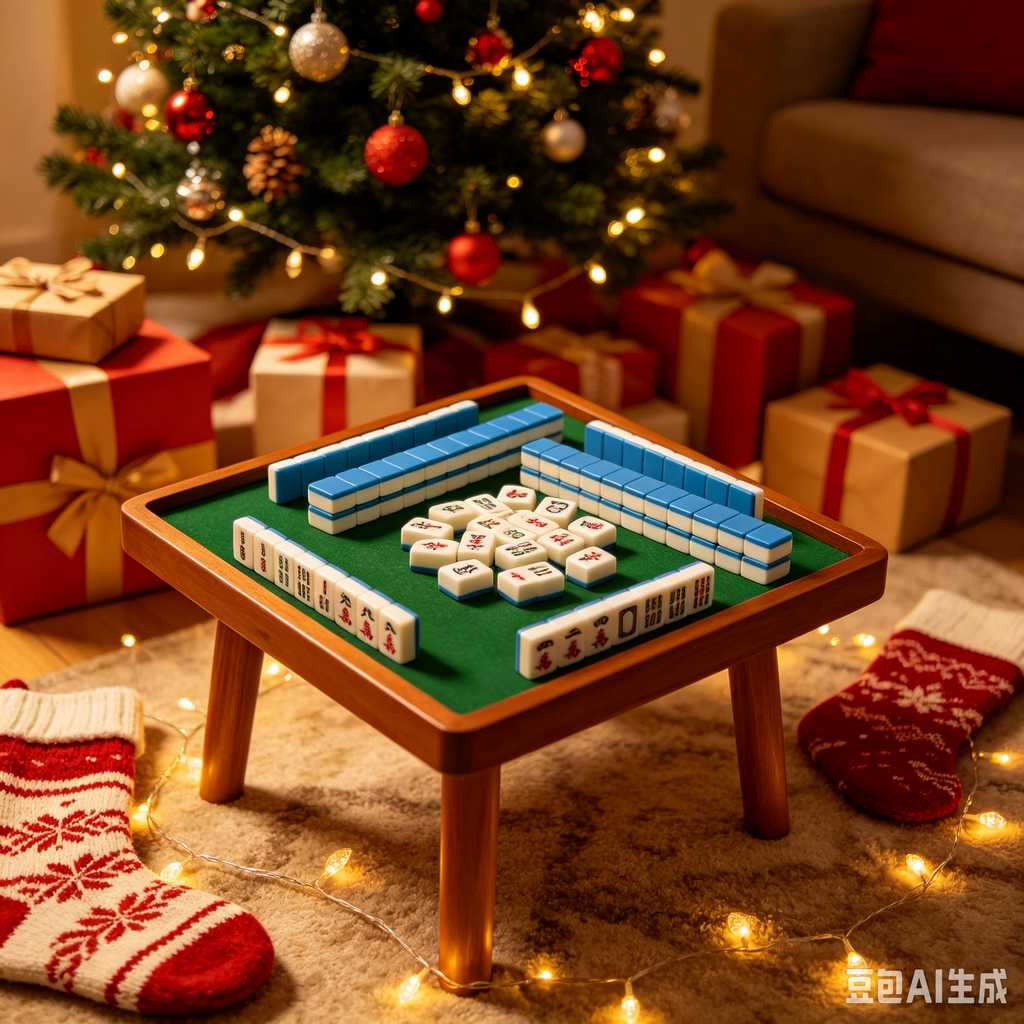 new year custom mahjong set