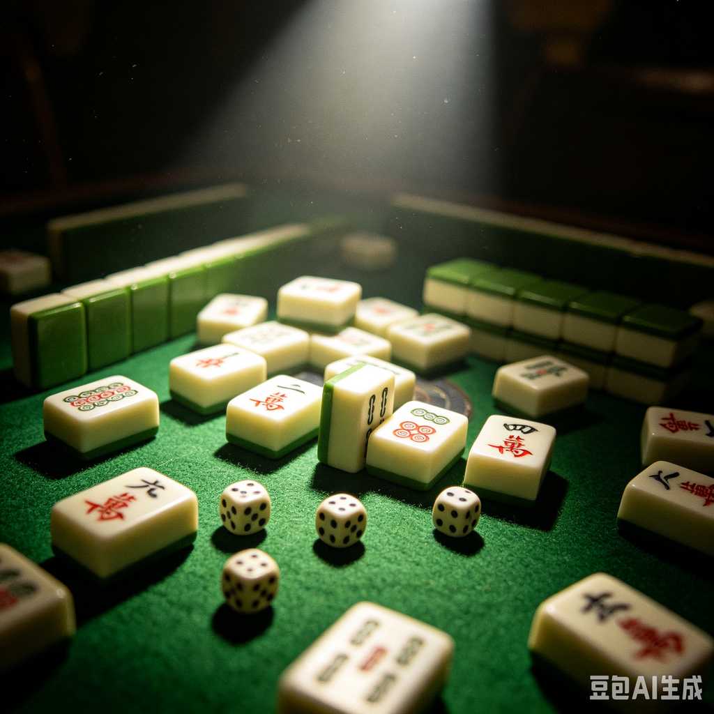 weekend family mahjong game