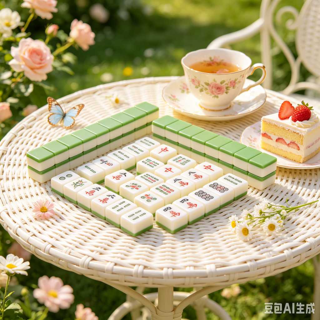 tourist souvenir mahjong set