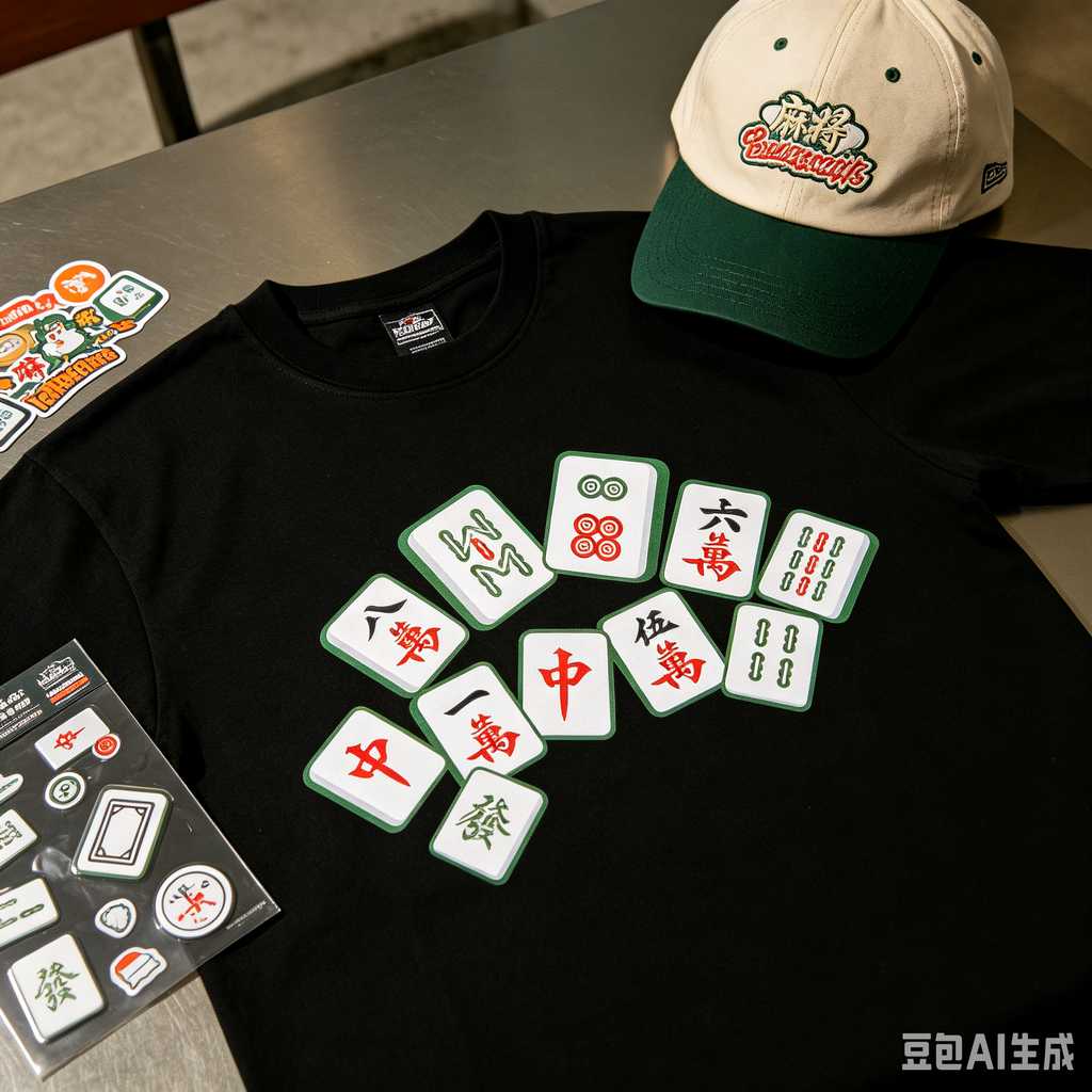 american style mahjong tiles