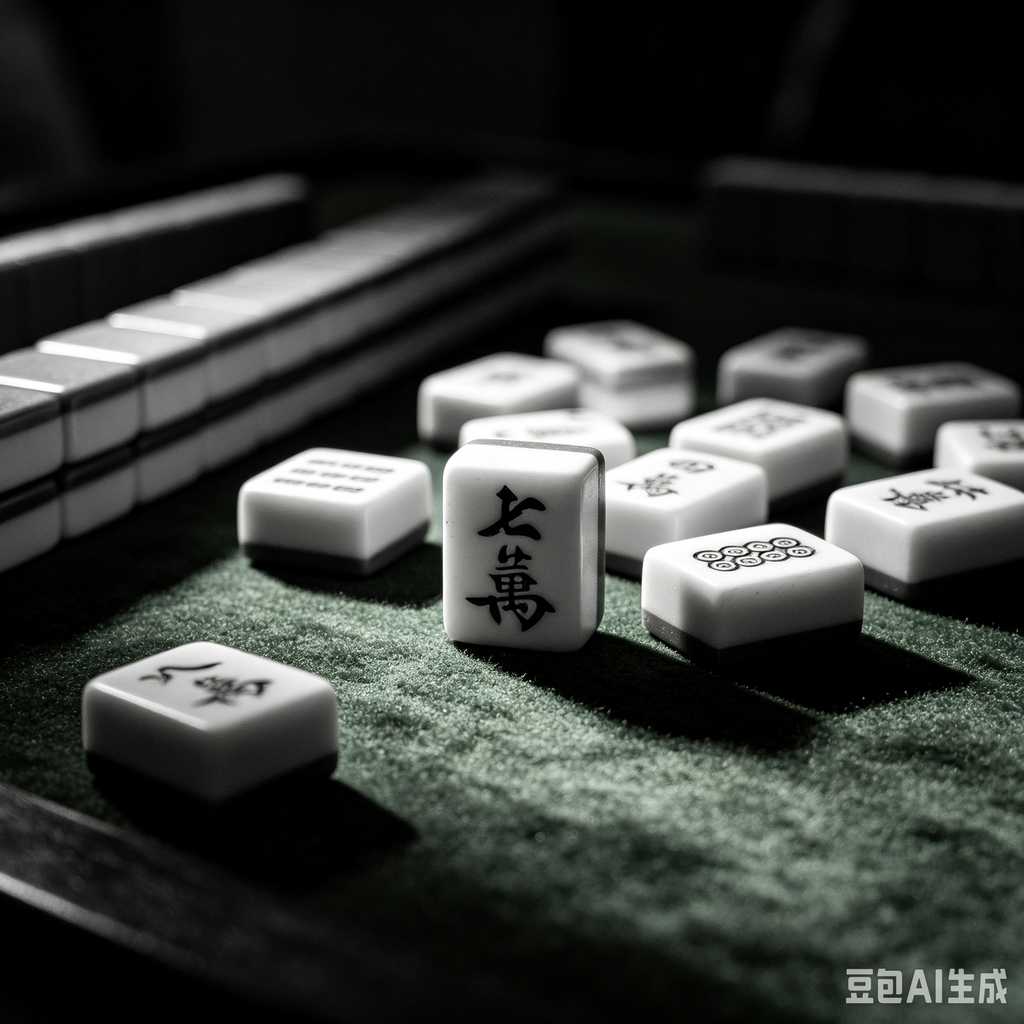 trendy design mahjong tiles