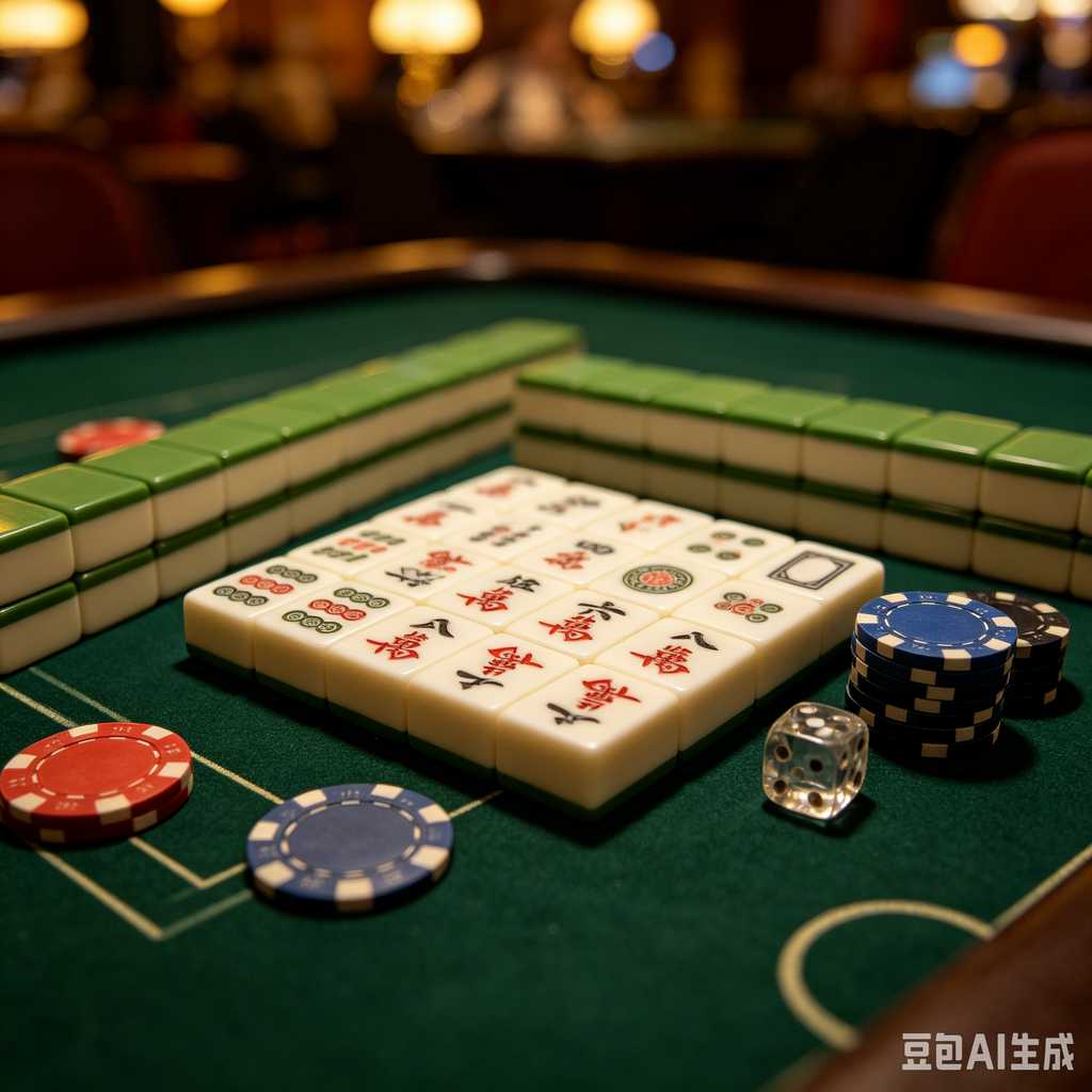 vintage mahjong set value