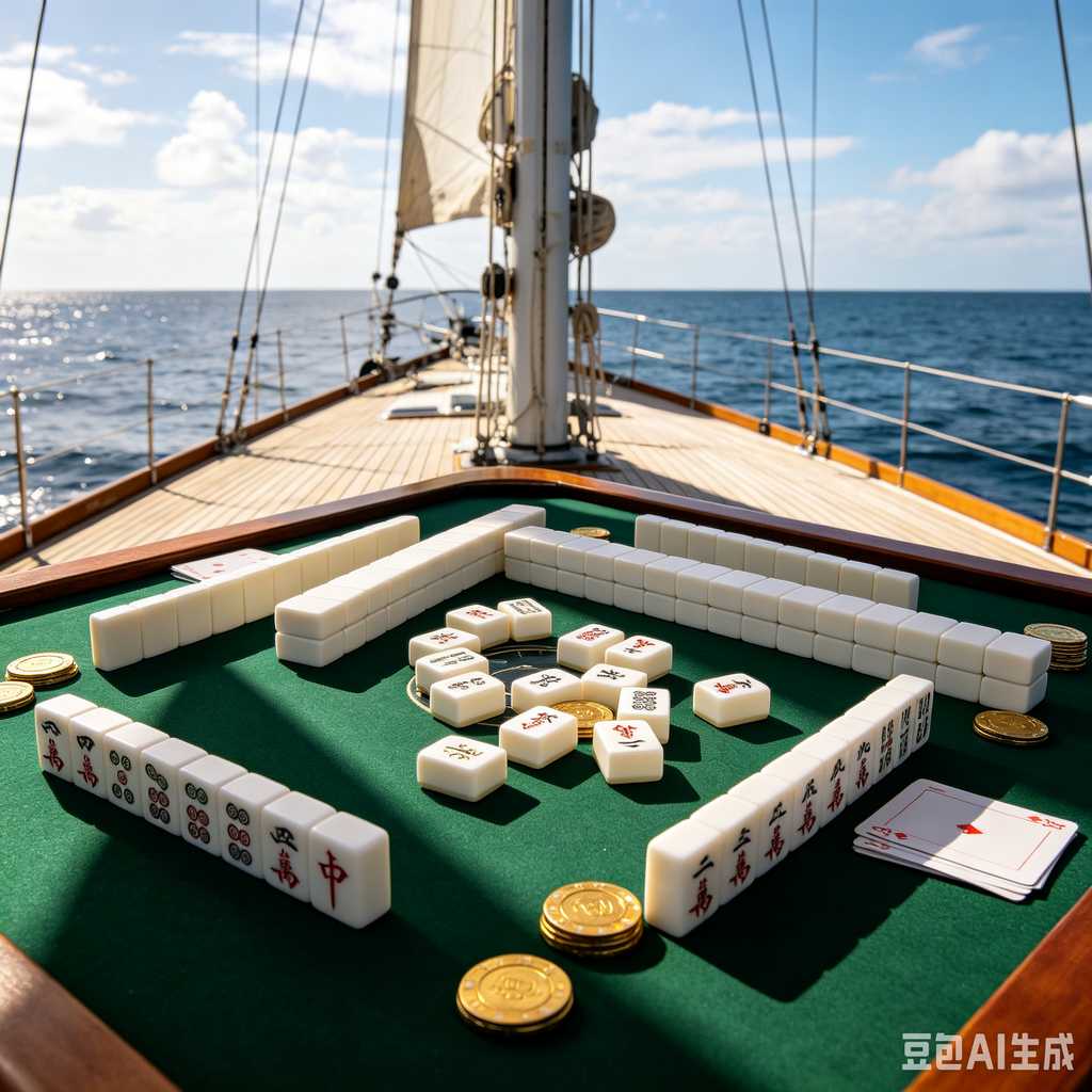 color box mahjong set packing